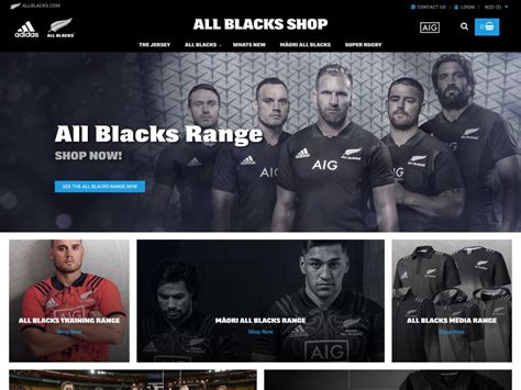 all blacks official store.